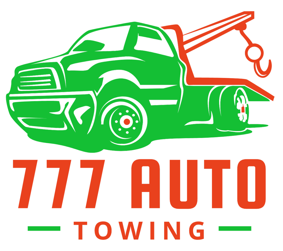 777 Auto towing logo